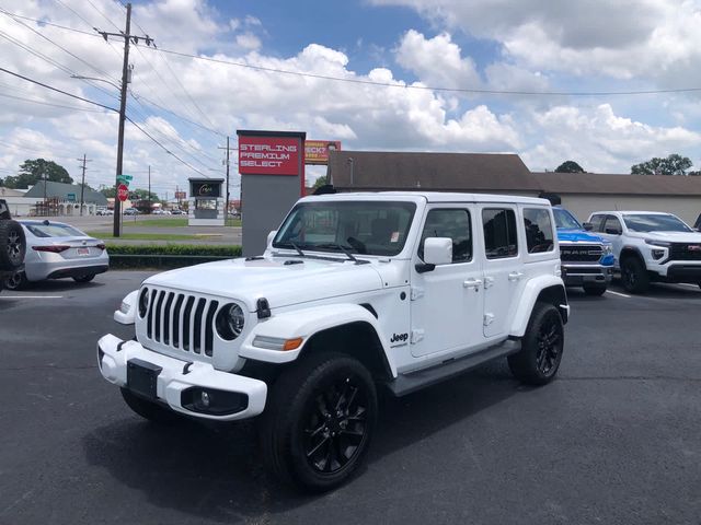 2022 Jeep Wrangler Unlimited High Altitude