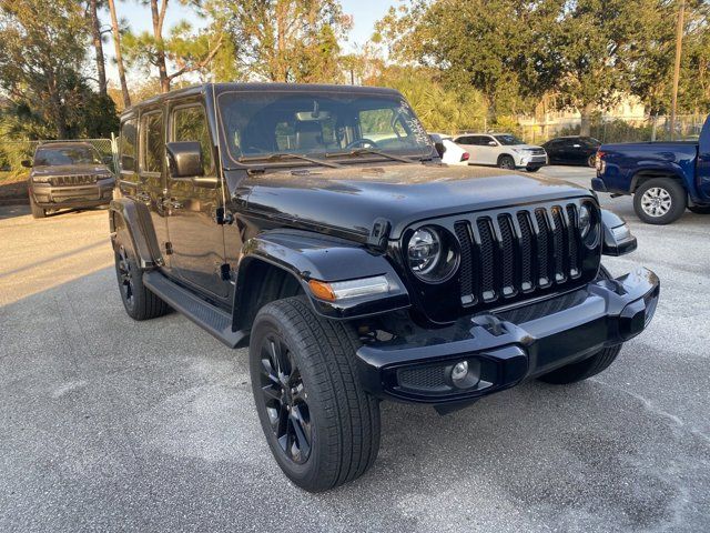 2022 Jeep Wrangler Unlimited High Altitude