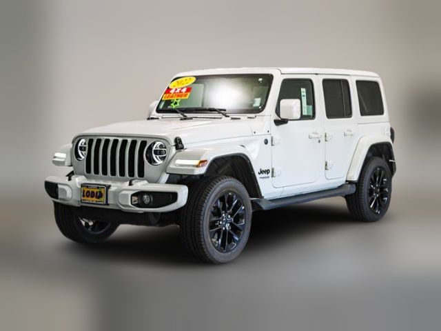 2022 Jeep Wrangler Unlimited High Altitude