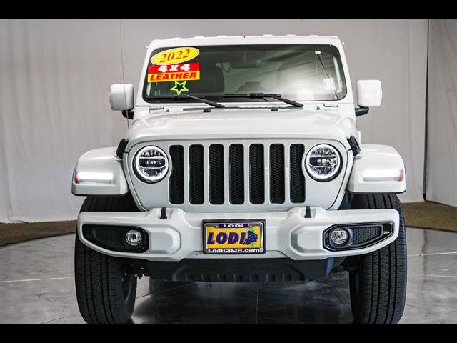 2022 Jeep Wrangler Unlimited High Altitude