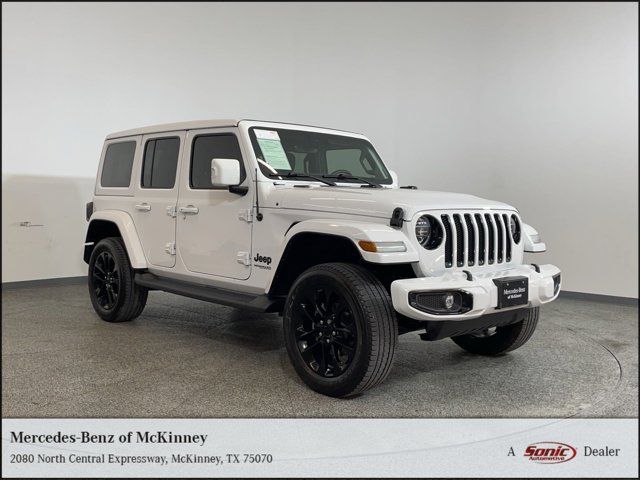 2022 Jeep Wrangler Unlimited High Altitude