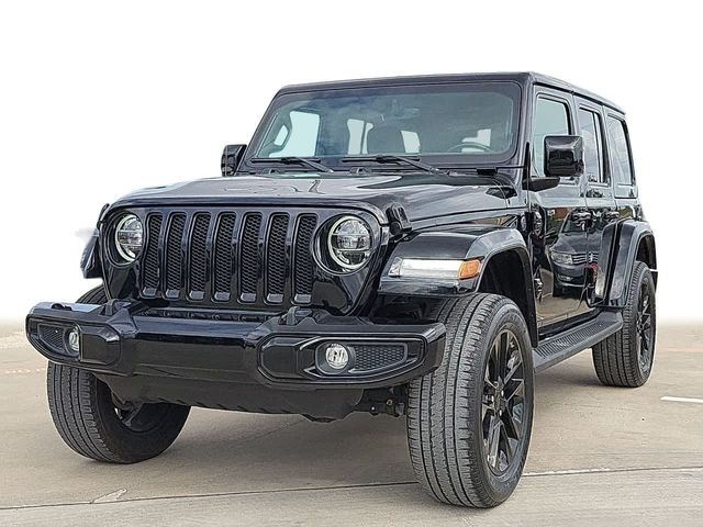 2022 Jeep Wrangler Unlimited High Altitude