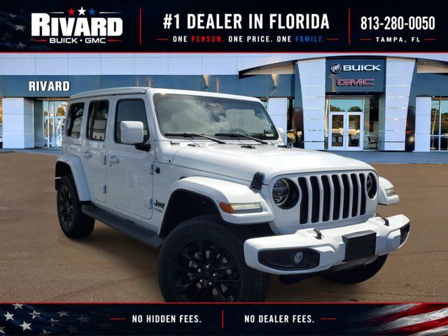 2022 Jeep Wrangler Unlimited High Altitude