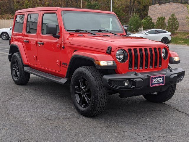 2022 Jeep Wrangler Unlimited Sahara Altitude