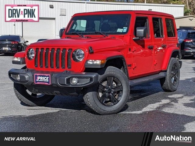 2022 Jeep Wrangler Unlimited Sahara Altitude