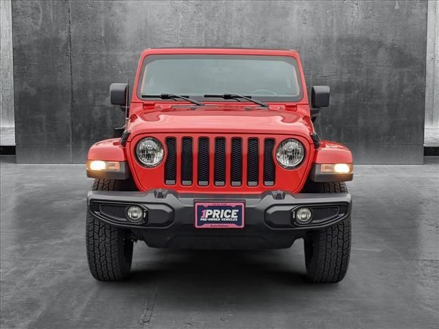 2022 Jeep Wrangler Unlimited Sahara Altitude