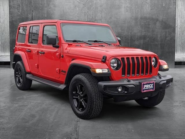 2022 Jeep Wrangler Unlimited Sahara Altitude