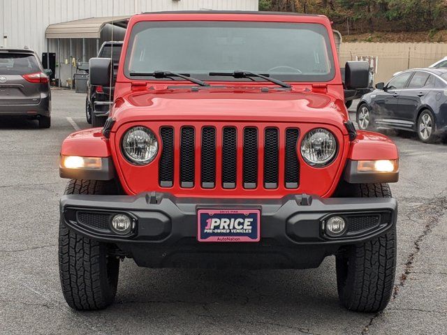 2022 Jeep Wrangler Unlimited Sahara Altitude