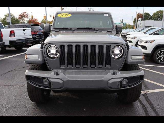 2022 Jeep Wrangler Unlimited High Altitude