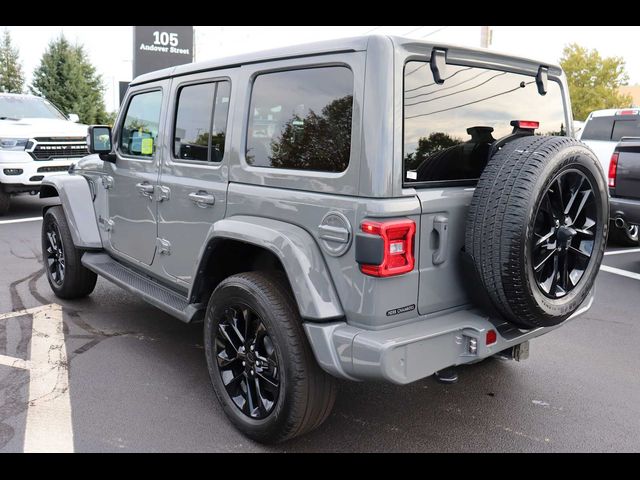 2022 Jeep Wrangler Unlimited High Altitude