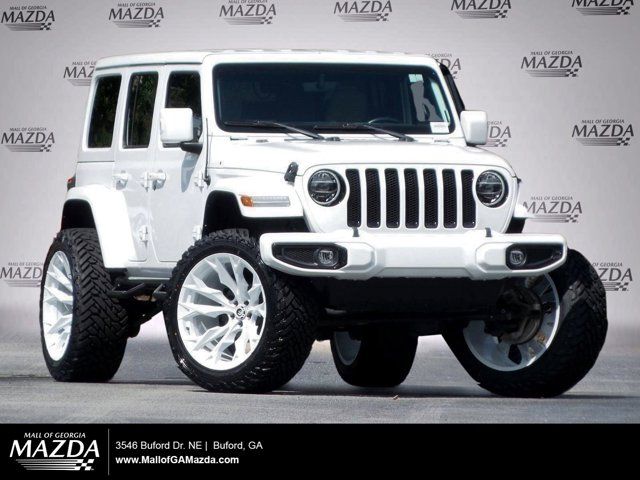 2022 Jeep Wrangler Unlimited High Altitude