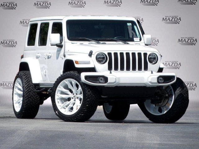 2022 Jeep Wrangler Unlimited High Altitude