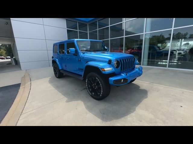 2022 Jeep Wrangler Unlimited High Altitude