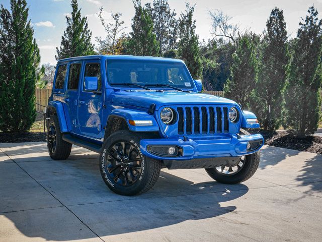 2022 Jeep Wrangler Unlimited High Altitude