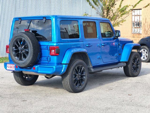 2022 Jeep Wrangler Unlimited High Altitude