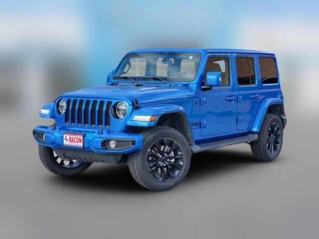 2022 Jeep Wrangler Unlimited High Altitude