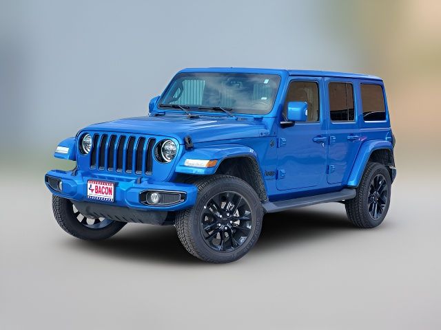 2022 Jeep Wrangler Unlimited High Altitude