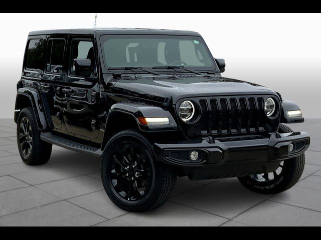 2022 Jeep Wrangler Unlimited High Altitude