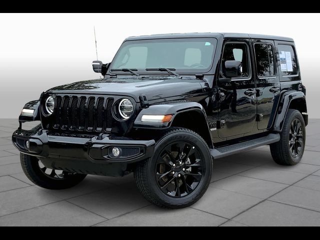 2022 Jeep Wrangler Unlimited High Altitude