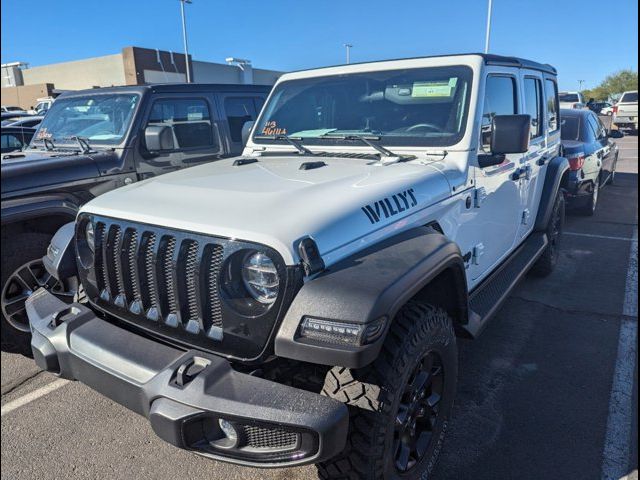 2022 Jeep Wrangler Unlimited Willys