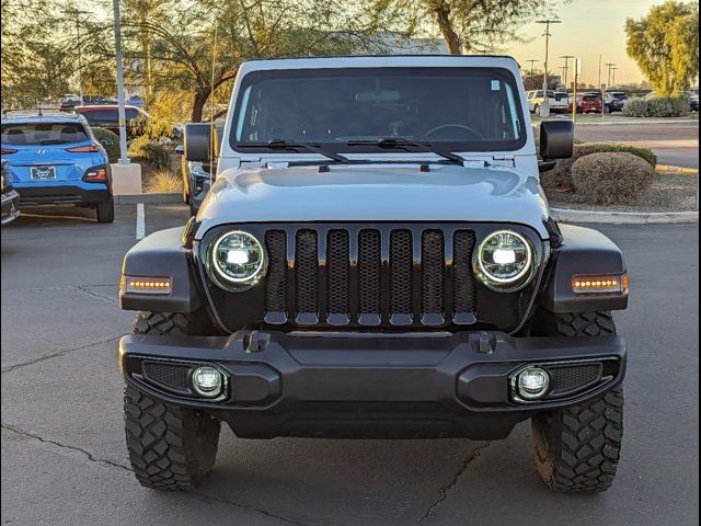 2022 Jeep Wrangler Unlimited Willys