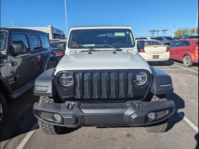 2022 Jeep Wrangler Unlimited Willys