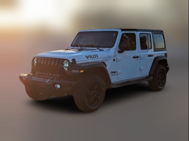 2022 Jeep Wrangler Unlimited Willys