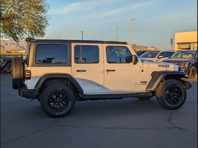 2022 Jeep Wrangler Unlimited Willys