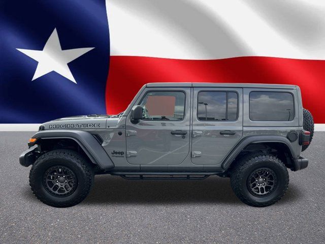 2022 Jeep Wrangler Unlimited High Tide