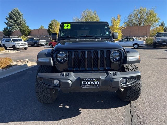 2022 Jeep Wrangler Unlimited High Tide