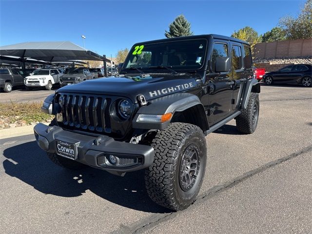 2022 Jeep Wrangler Unlimited High Tide