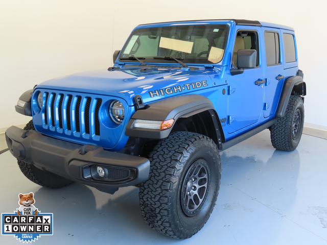 2022 Jeep Wrangler Unlimited High Tide