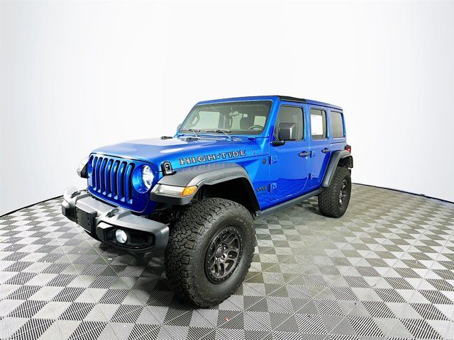 2022 Jeep Wrangler Unlimited High Tide