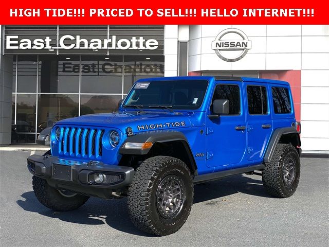 2022 Jeep Wrangler Unlimited High Tide