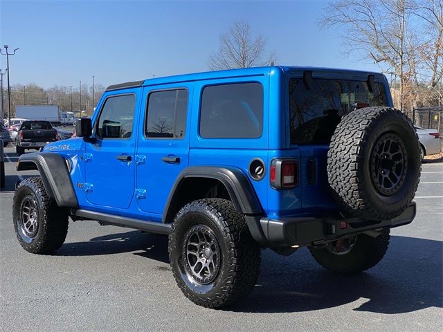 2022 Jeep Wrangler Unlimited High Tide