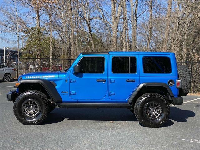 2022 Jeep Wrangler Unlimited High Tide