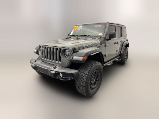 2022 Jeep Wrangler Unlimited High Tide