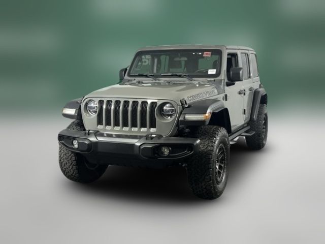 2022 Jeep Wrangler Unlimited High Tide