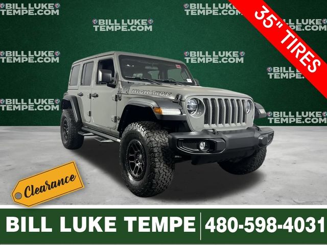 2022 Jeep Wrangler Unlimited High Tide