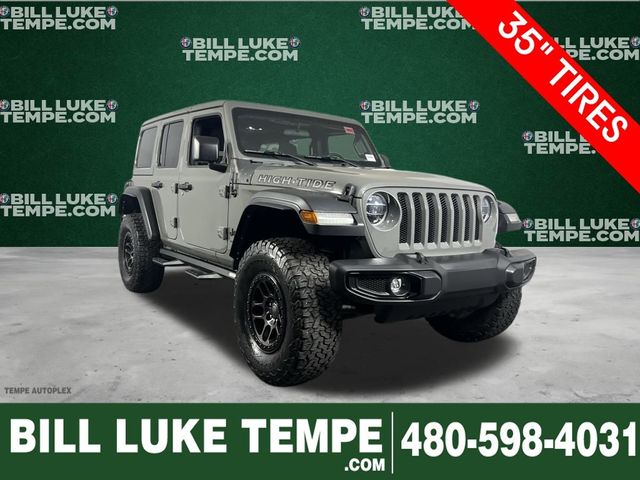 2022 Jeep Wrangler Unlimited High Tide
