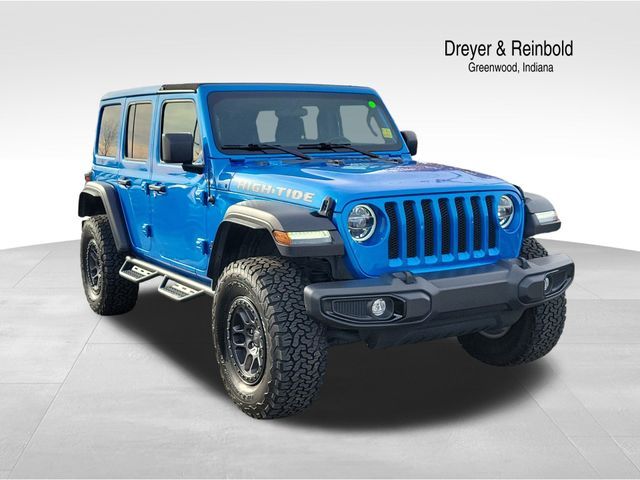 2022 Jeep Wrangler Unlimited High Tide