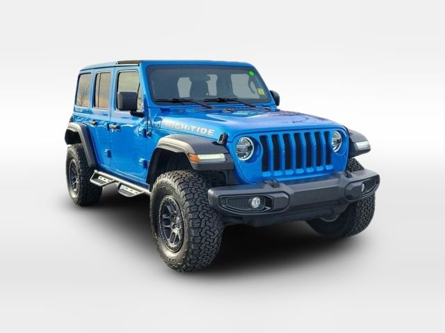 2022 Jeep Wrangler Unlimited High Tide
