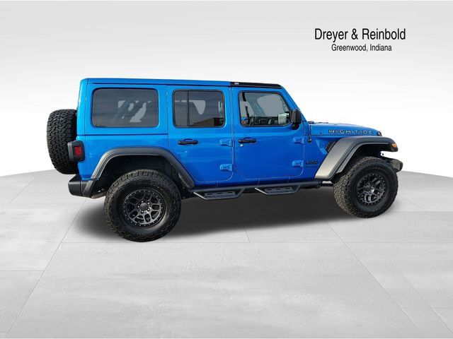 2022 Jeep Wrangler Unlimited High Tide