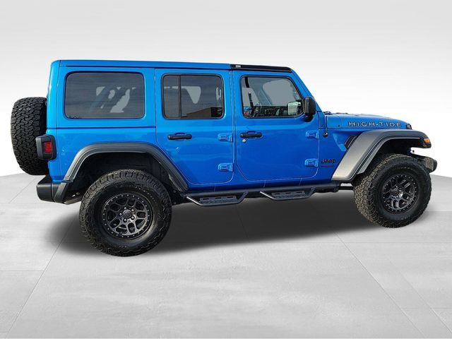 2022 Jeep Wrangler Unlimited High Tide