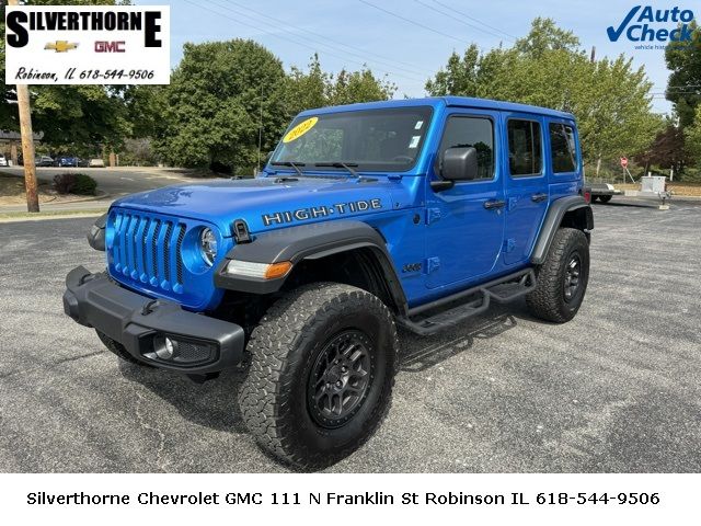 2022 Jeep Wrangler Unlimited High Tide