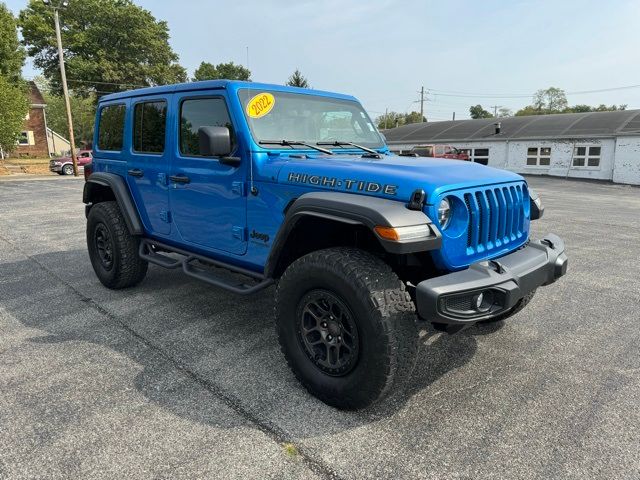 2022 Jeep Wrangler Unlimited High Tide