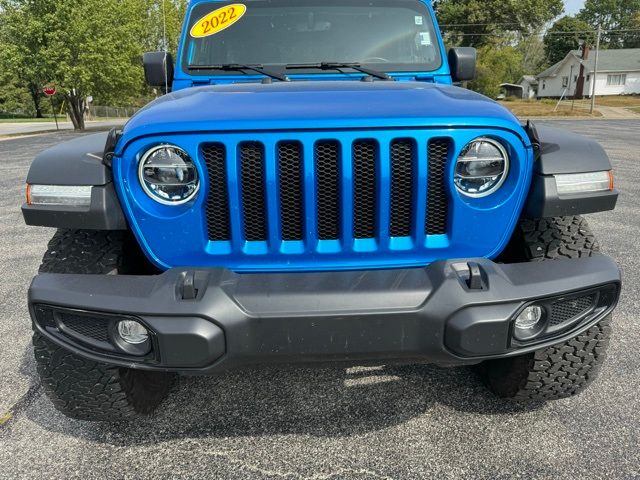 2022 Jeep Wrangler Unlimited High Tide