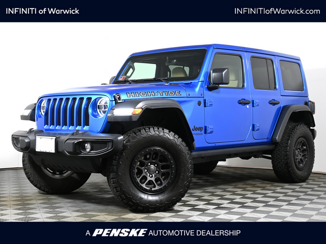 2022 Jeep Wrangler Unlimited High Tide