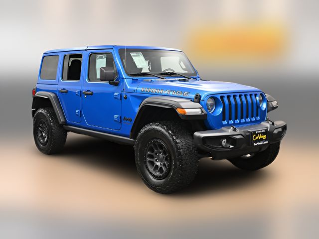 2022 Jeep Wrangler Unlimited High Tide