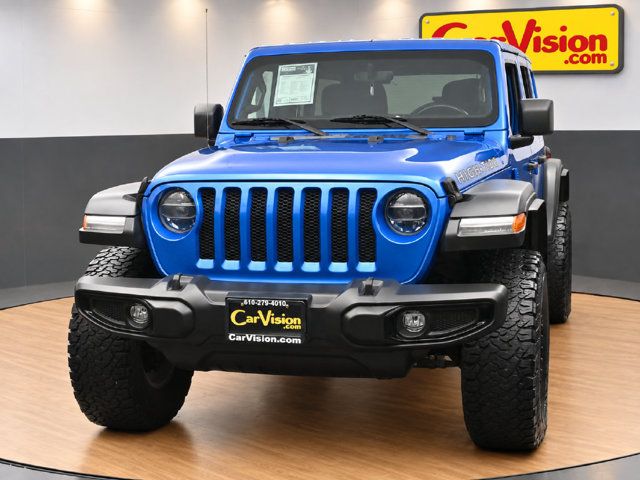 2022 Jeep Wrangler Unlimited High Tide